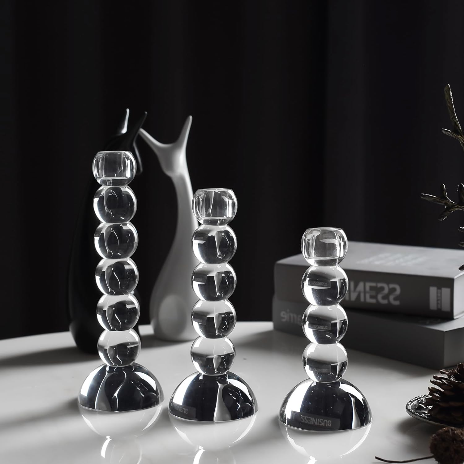 Crystal Candle Holder