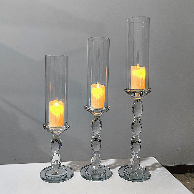 Wedding Crystal Candle Holder