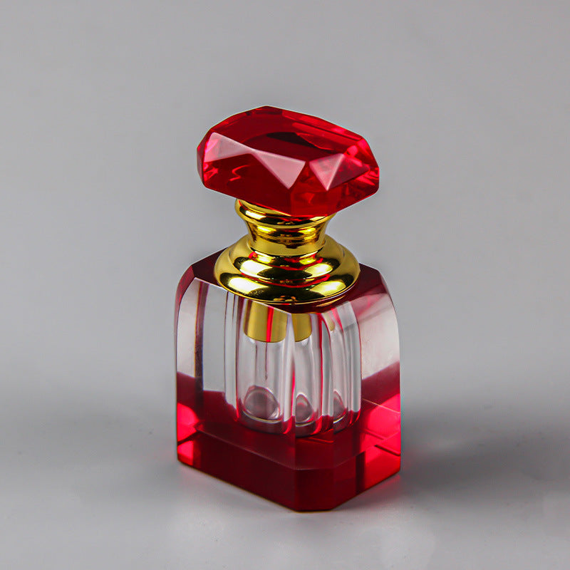 Crystal Curved Perfume Bottle