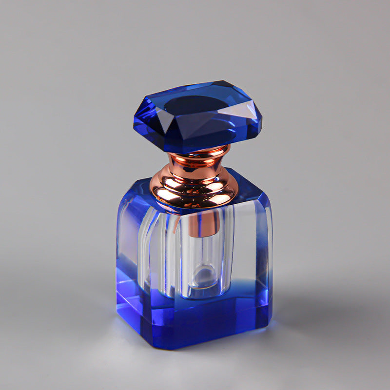 Crystal Curved Perfume Bottle