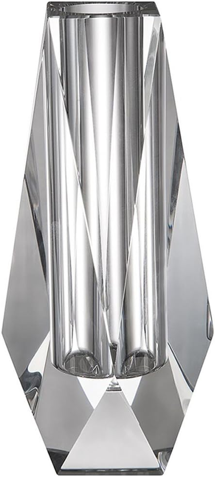 Crystal Flower Bud Vase