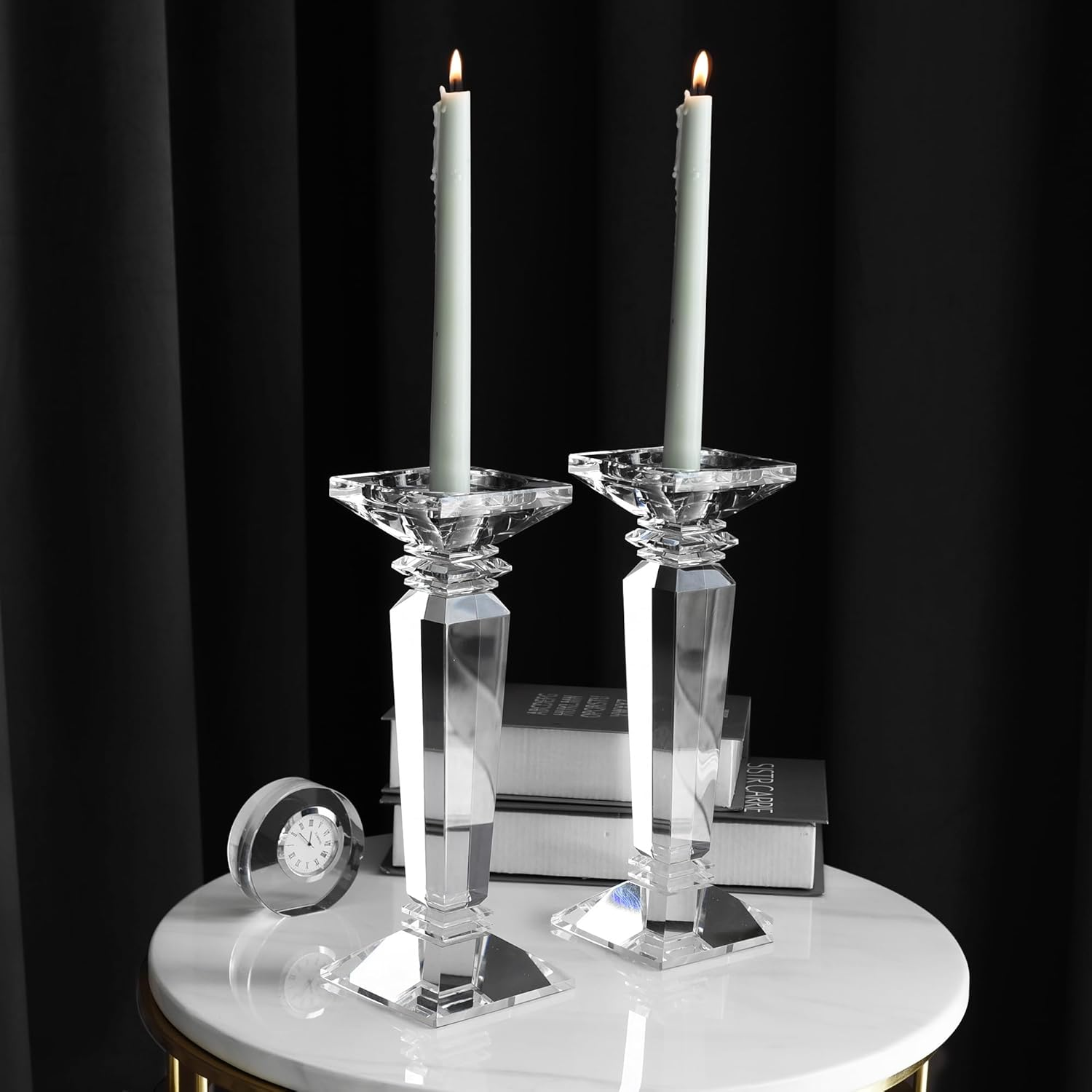 Square Candle Holder
