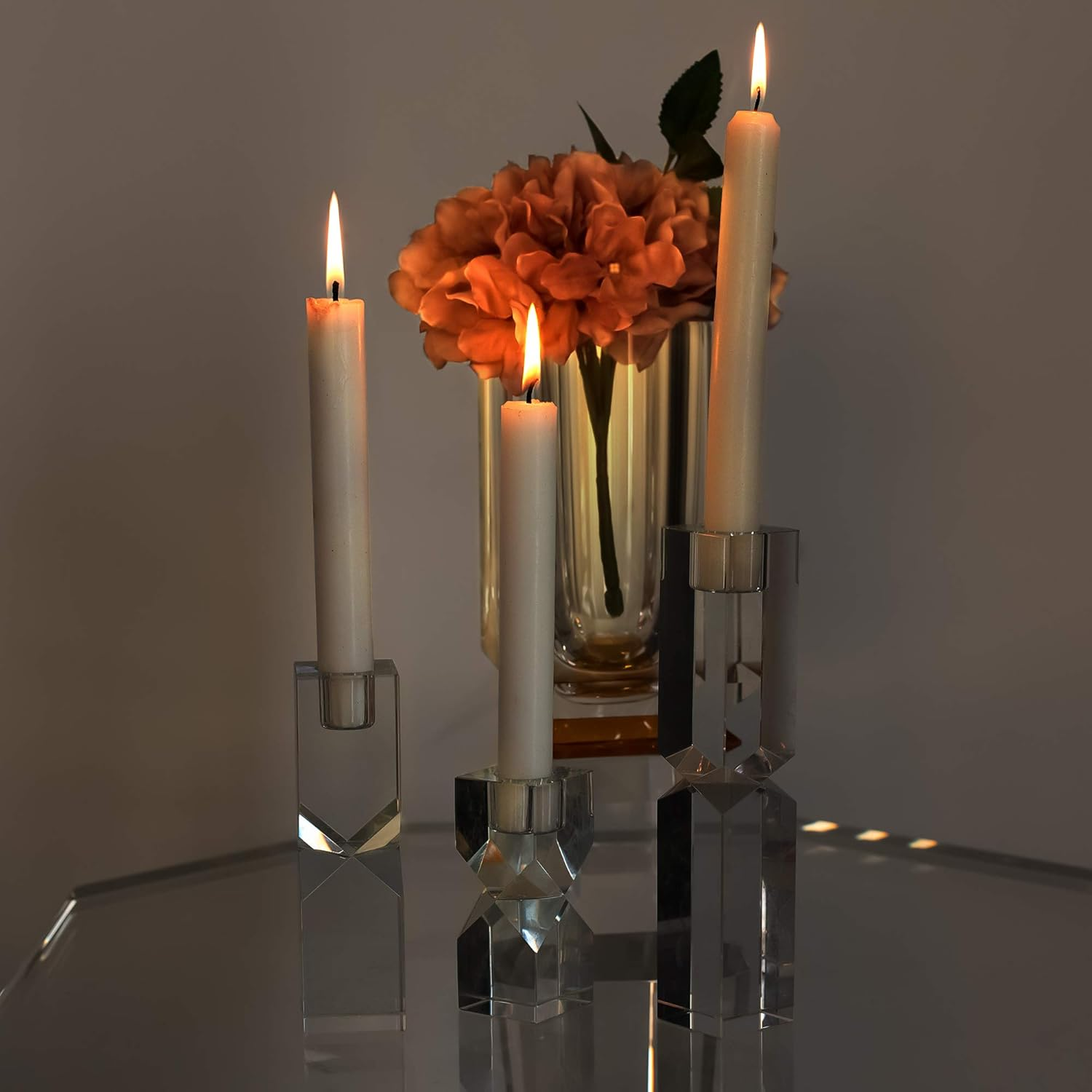 Curved Candle Holder